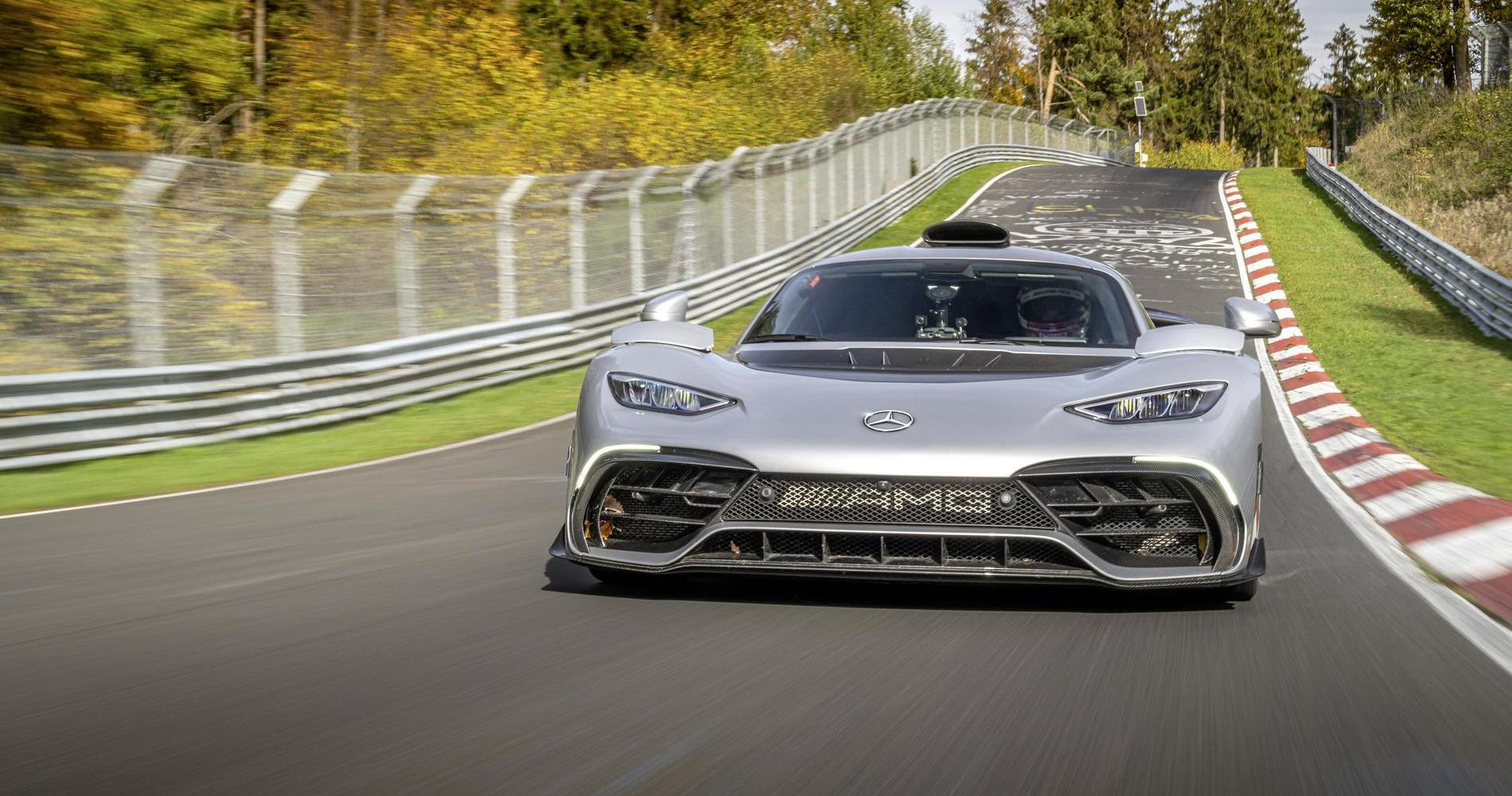 Mercedes amg one nurburgring