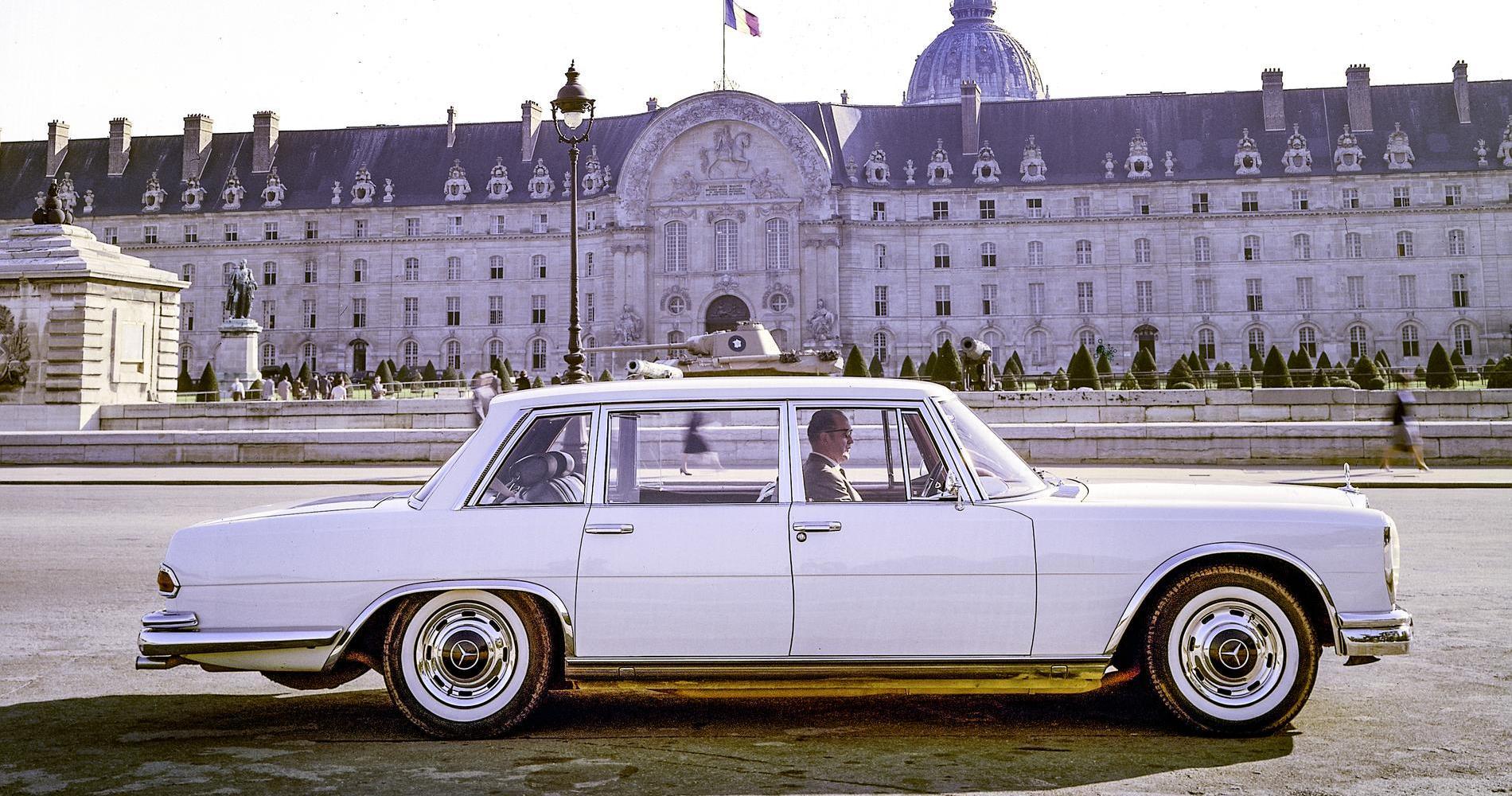 Mercedes-Benz 600 di Maria Callas