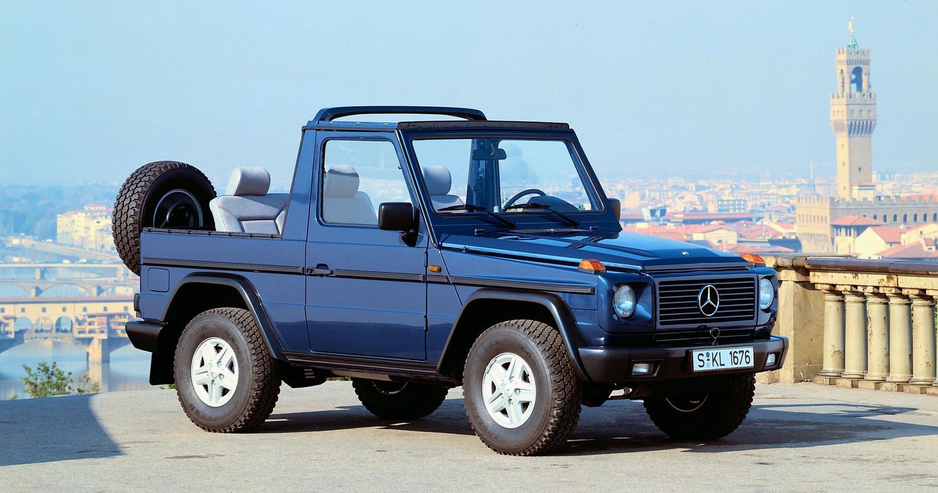 Mercedes-Benz Classe G Cabriolet anni 80 foto