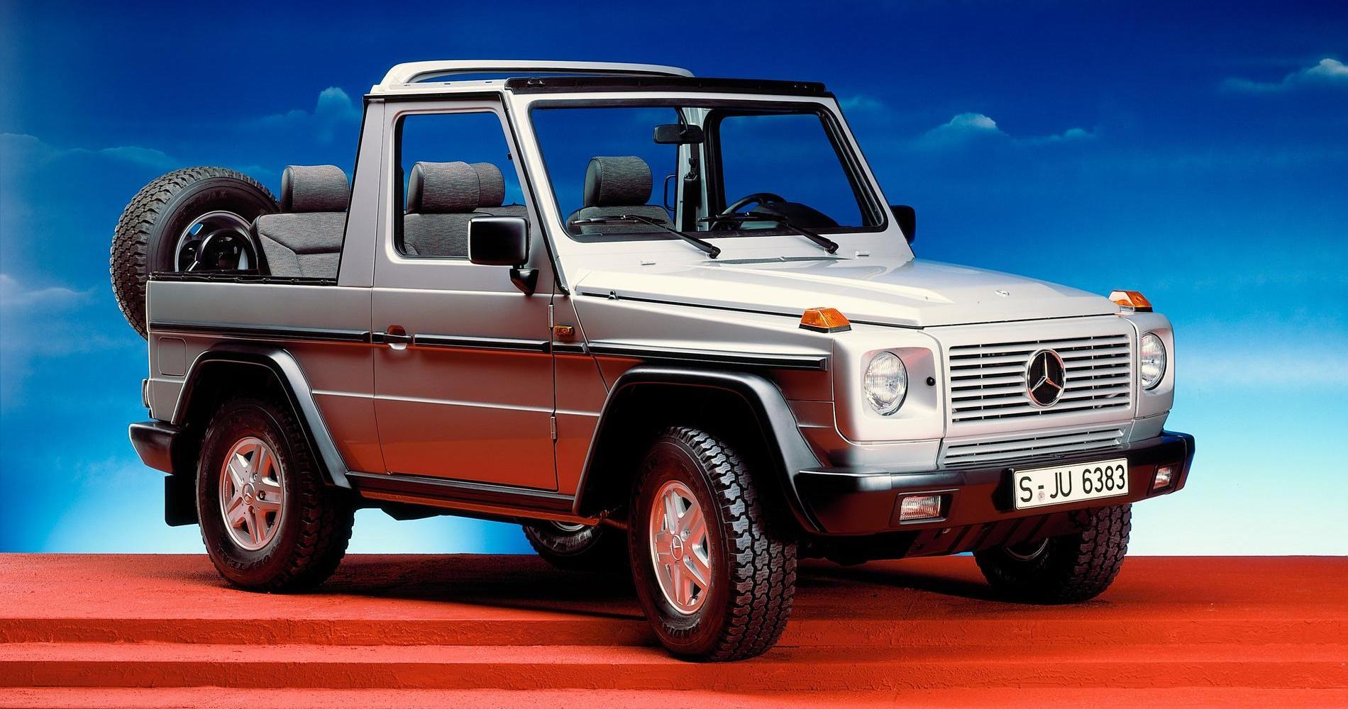 Mercedes-Benz Classe G Cabriolet anni 90