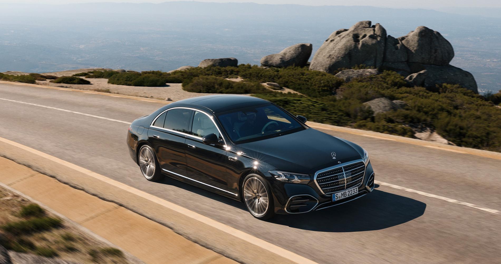 Mercedes-Benz Classe S 2026 0