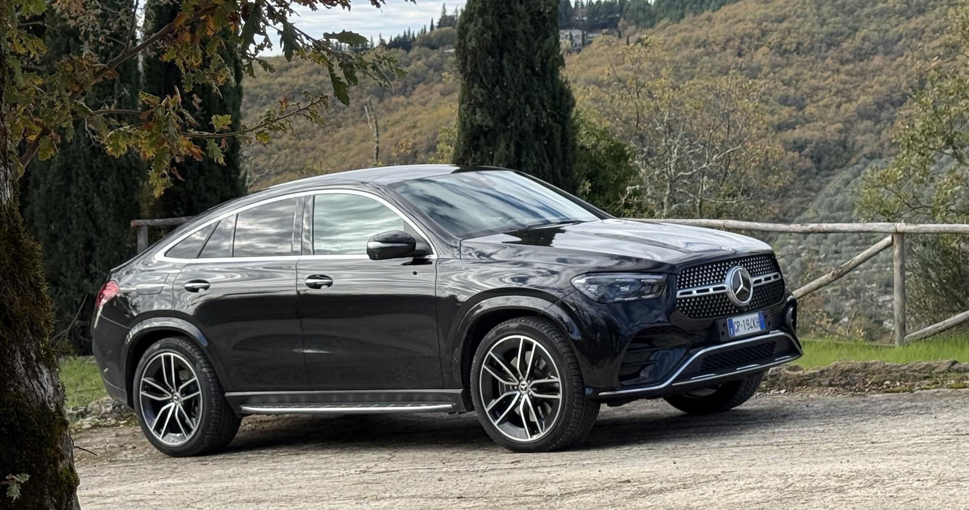 Mercedes-Benz GLE Coupe 400 e 5