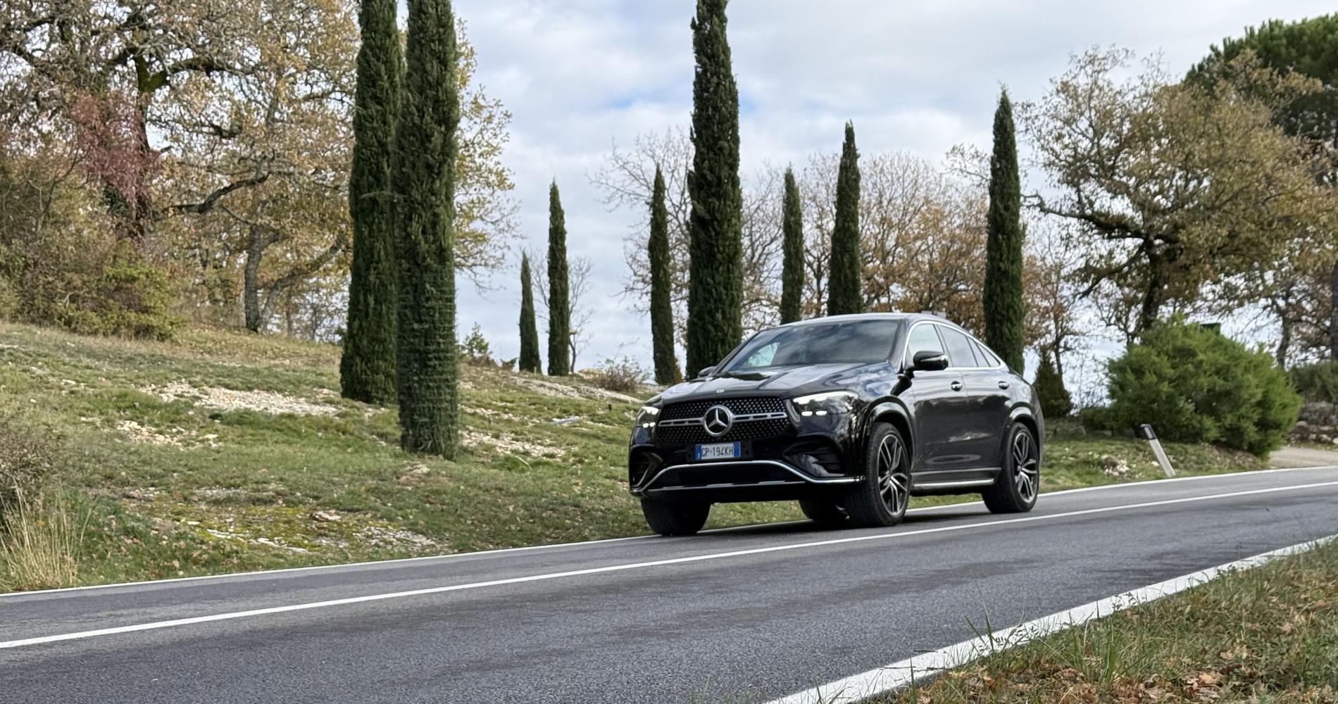 Mercedes-Benz GLE Coupe 400 e foto