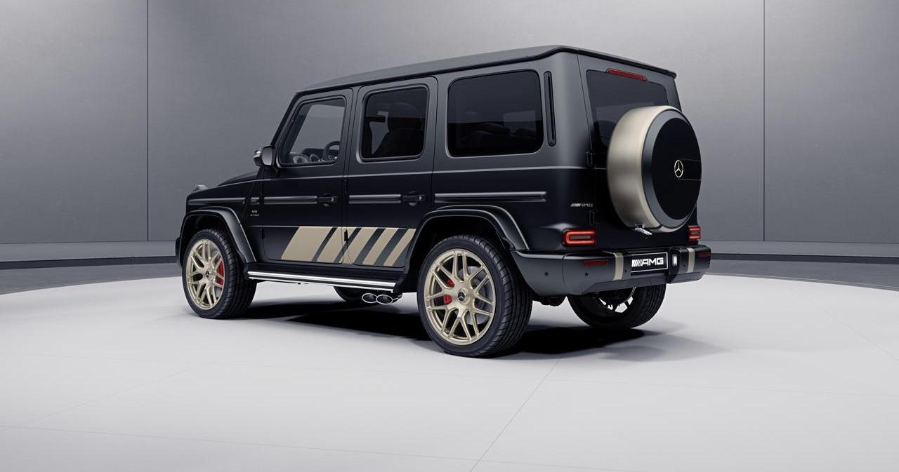 mercedes classe g limited edition 4