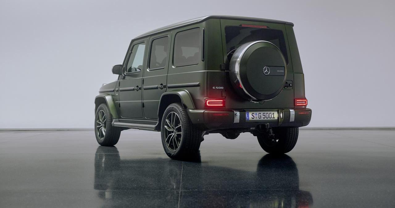 mercedes classe g limited edition 6