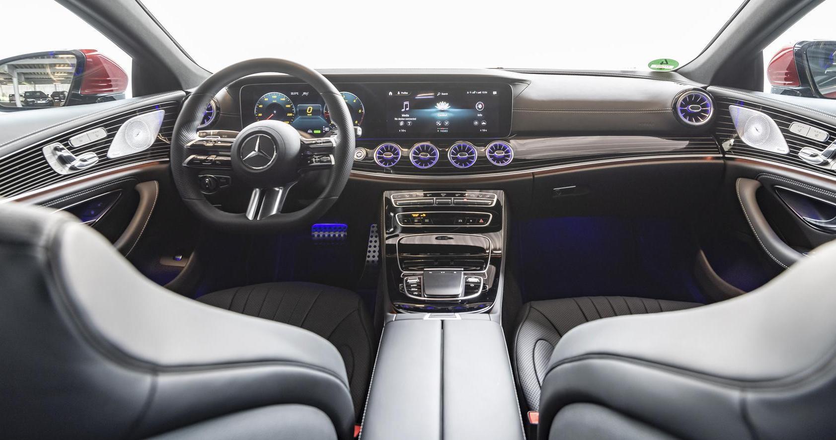 Mercedes CLS 2021 interni