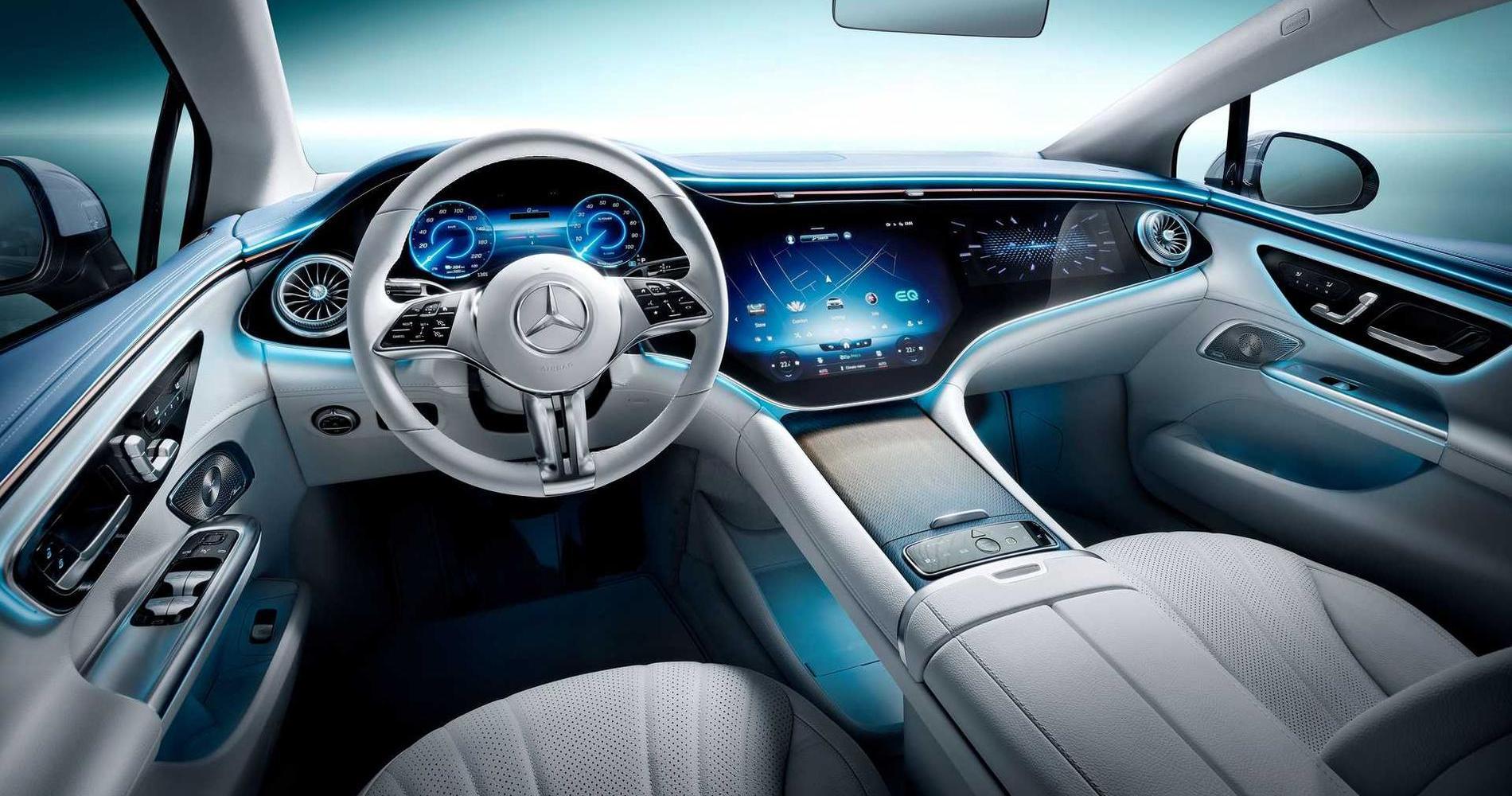 Mercedes EQE Launch Edition 10