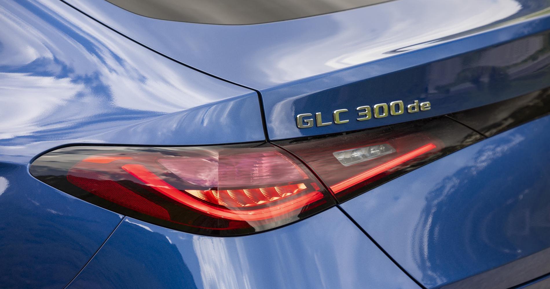Mercedes GLC Coupé 2023 ibrida diesel