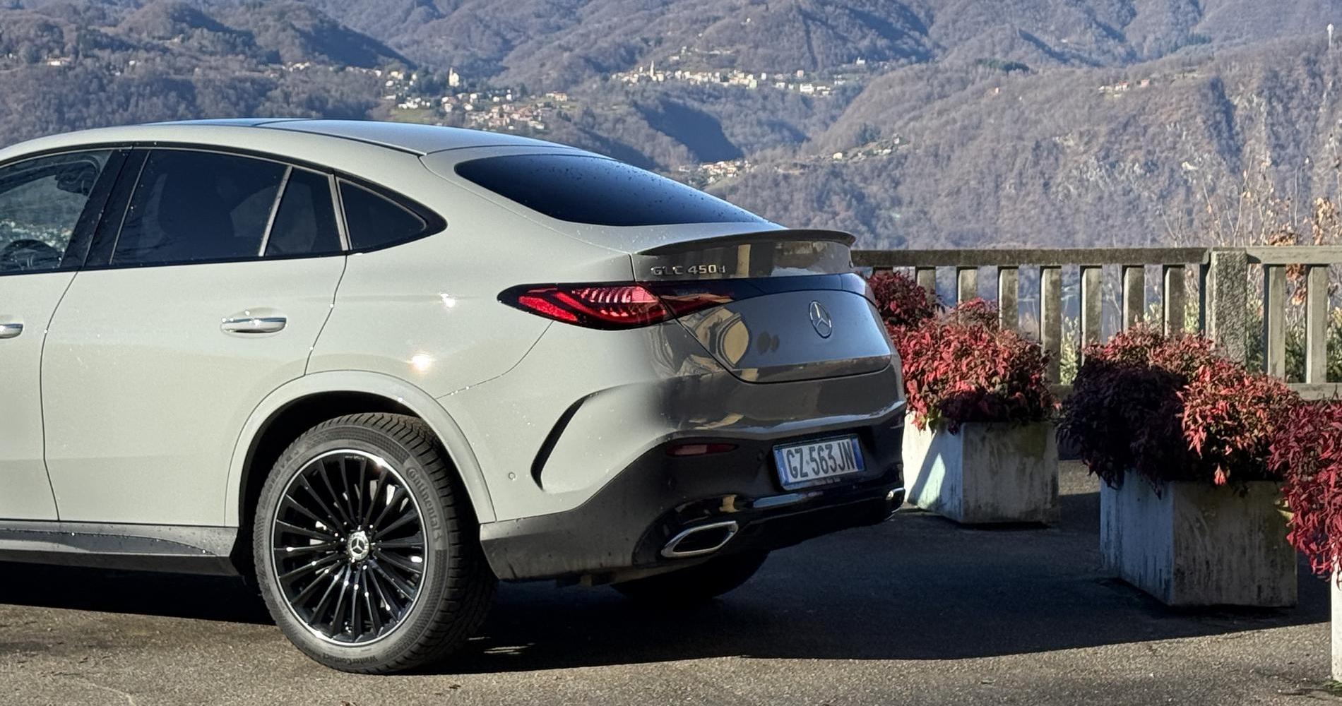 Mercedes GLC Coupe 450 d AMG Line Plus 3