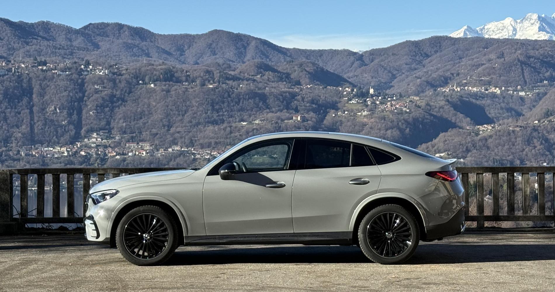 Mercedes GLC Coupe 450 d AMG Line Plus 4