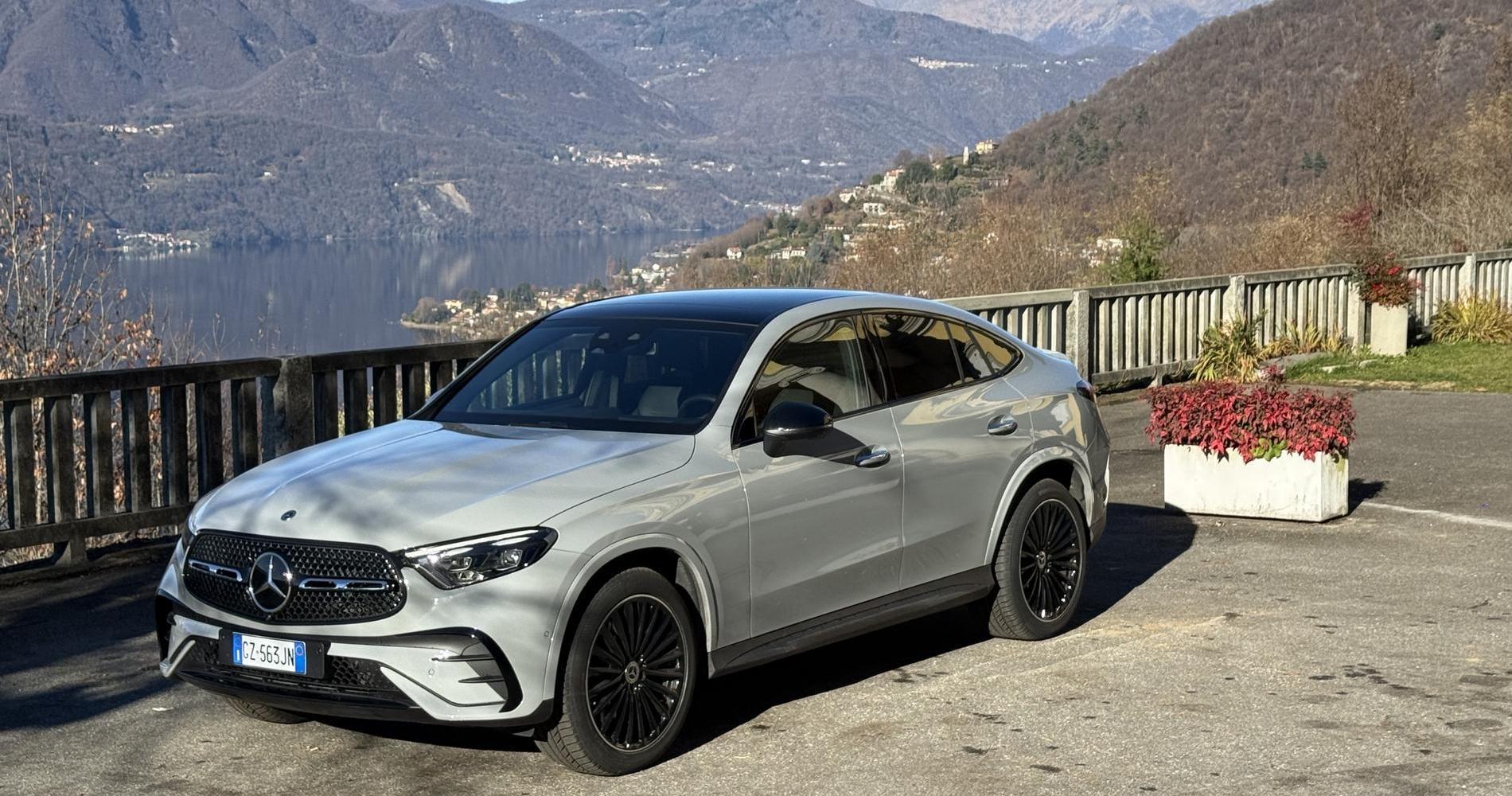 Mercedes GLC Coupe 450 d AMG Line Plus 5