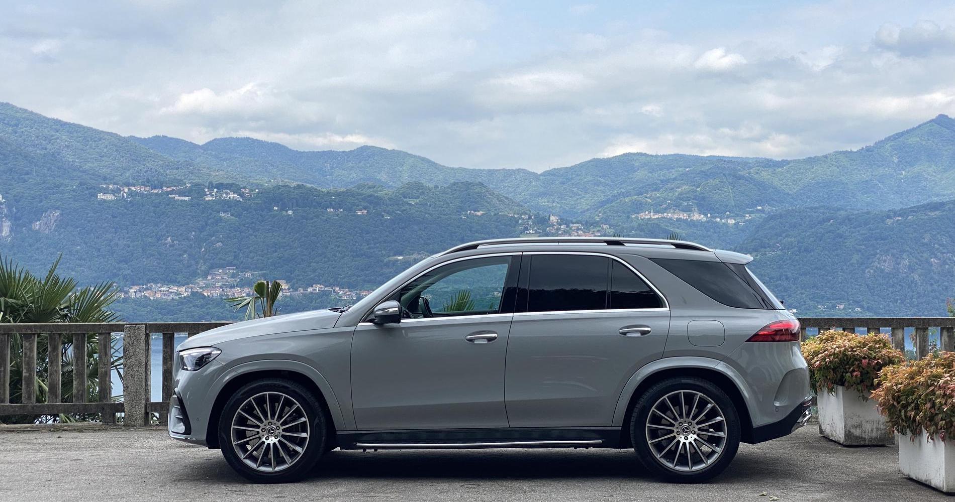 Mercedes GLE 350 de AMG Line Premium Plus profilo