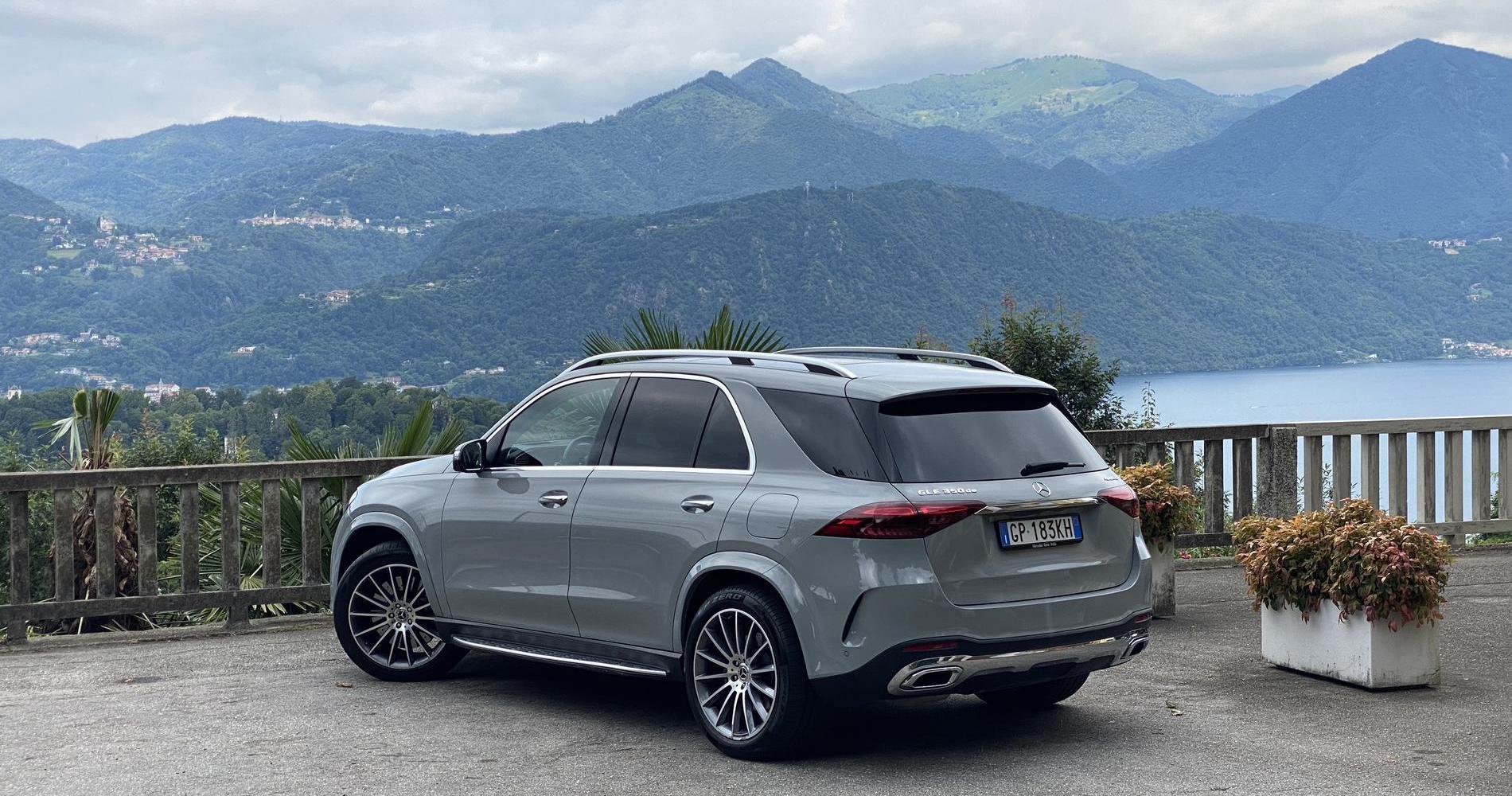 Mercedes GLE 350 de AMG Line Premium Plus