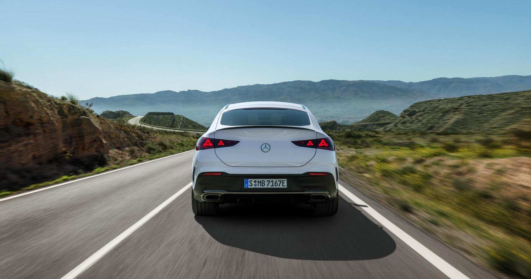 Mercedes GLE e GLE Coupe 2026 10