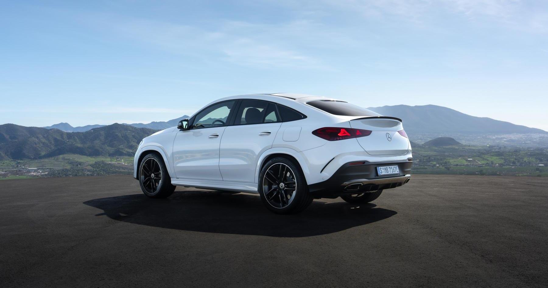 Mercedes GLE e GLE Coupe 2026 12