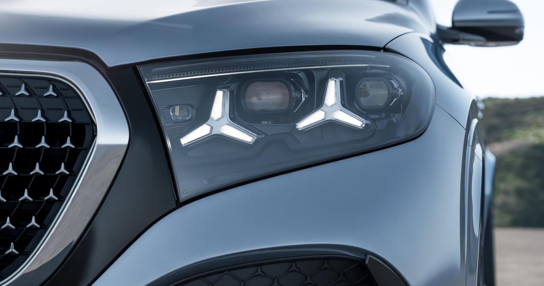 Mercedes GLE e GLE Coupe 2026 2