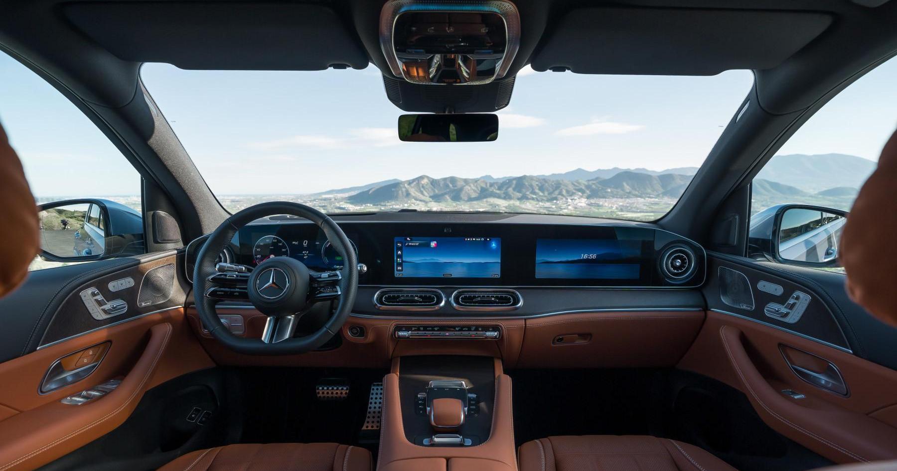 Mercedes GLE e GLE Coupe 2026 3