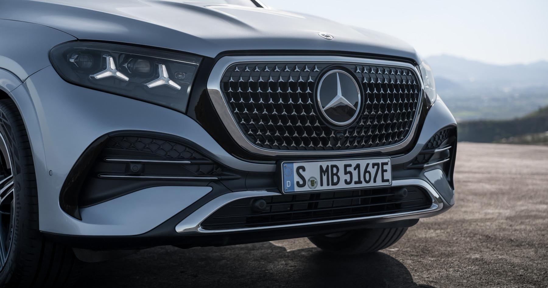 Mercedes GLE e GLE Coupe 2026 4