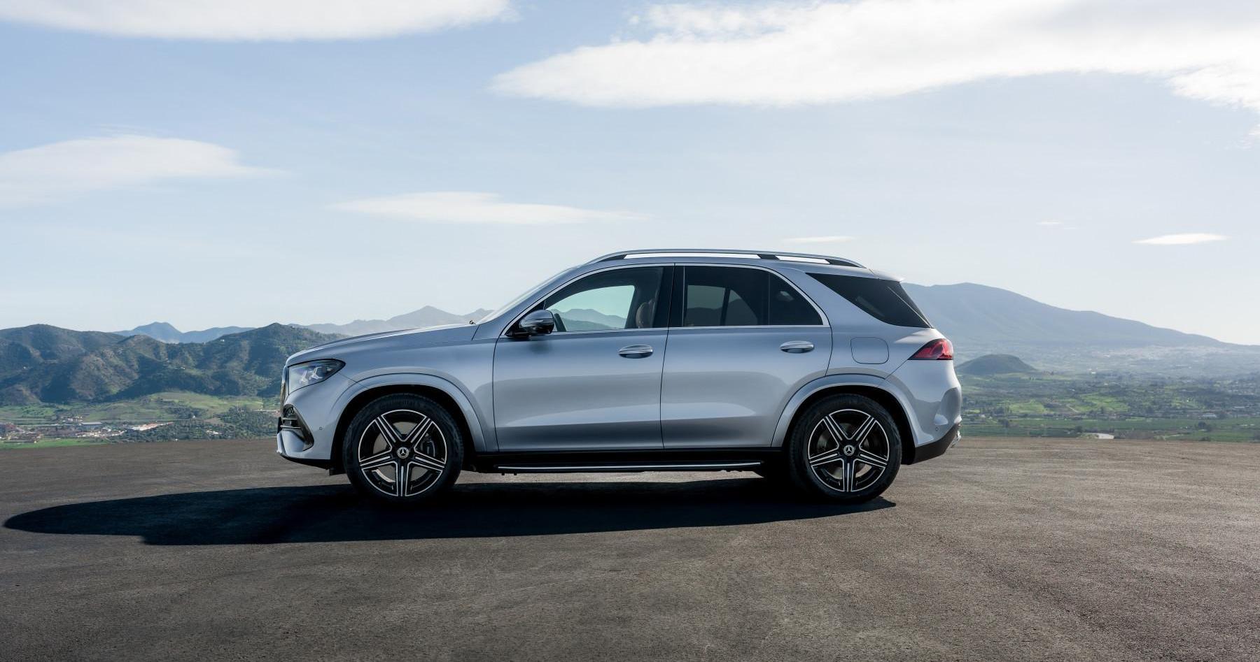 Mercedes GLE e GLE Coupe 2026 5