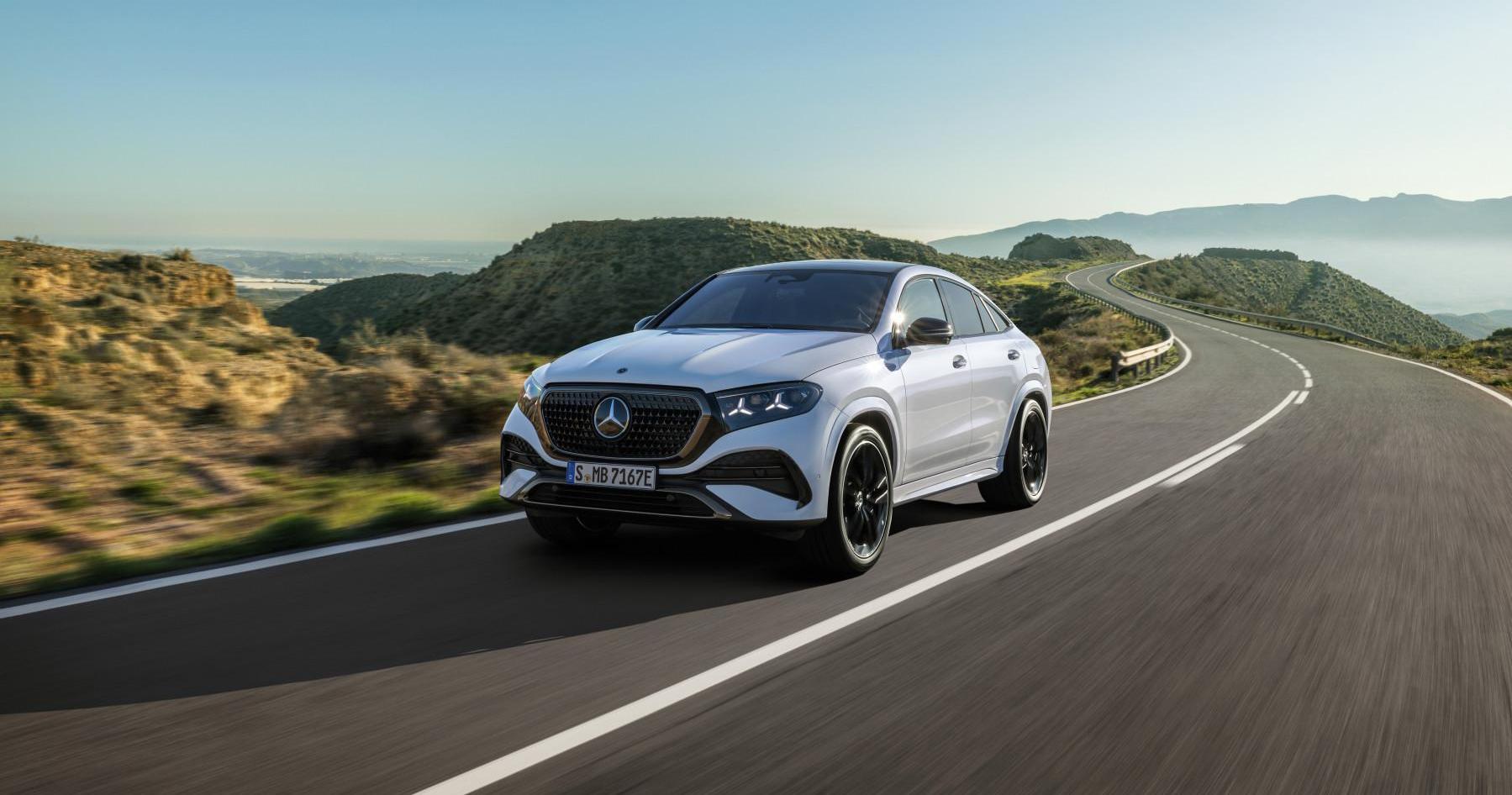 Mercedes GLE e GLE Coupe 2026 7