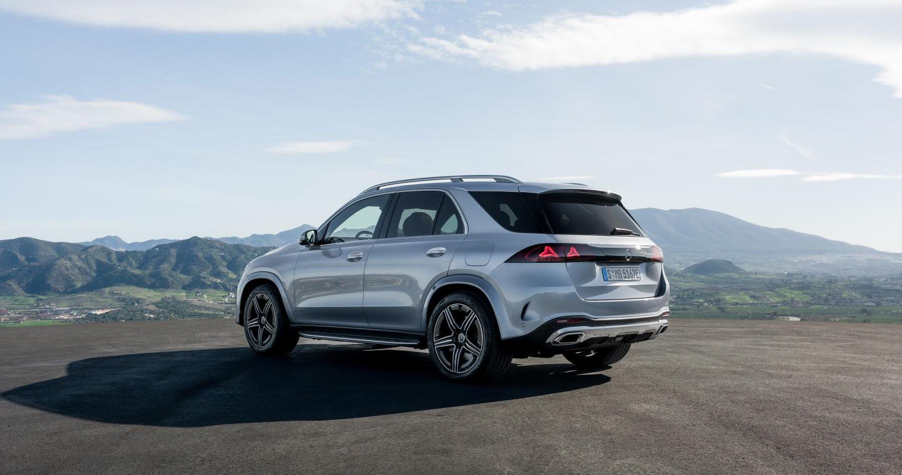 Mercedes GLE e GLE Coupe 2026 8