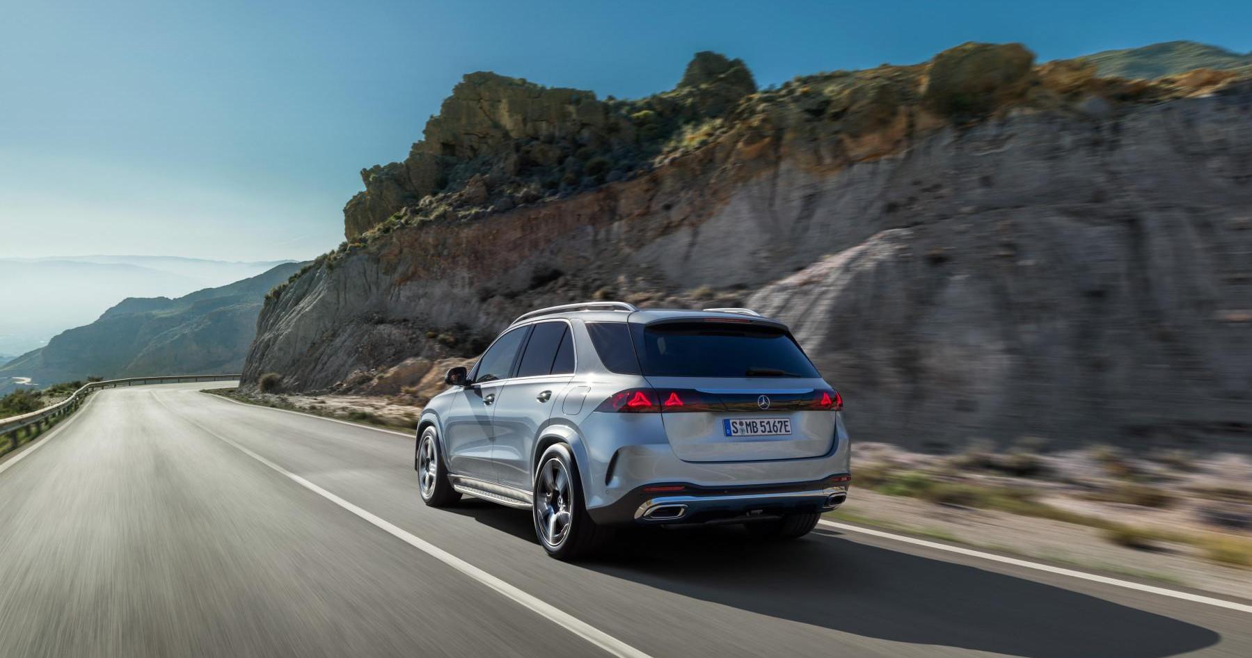 Mercedes GLE e GLE Coupe 2026 9