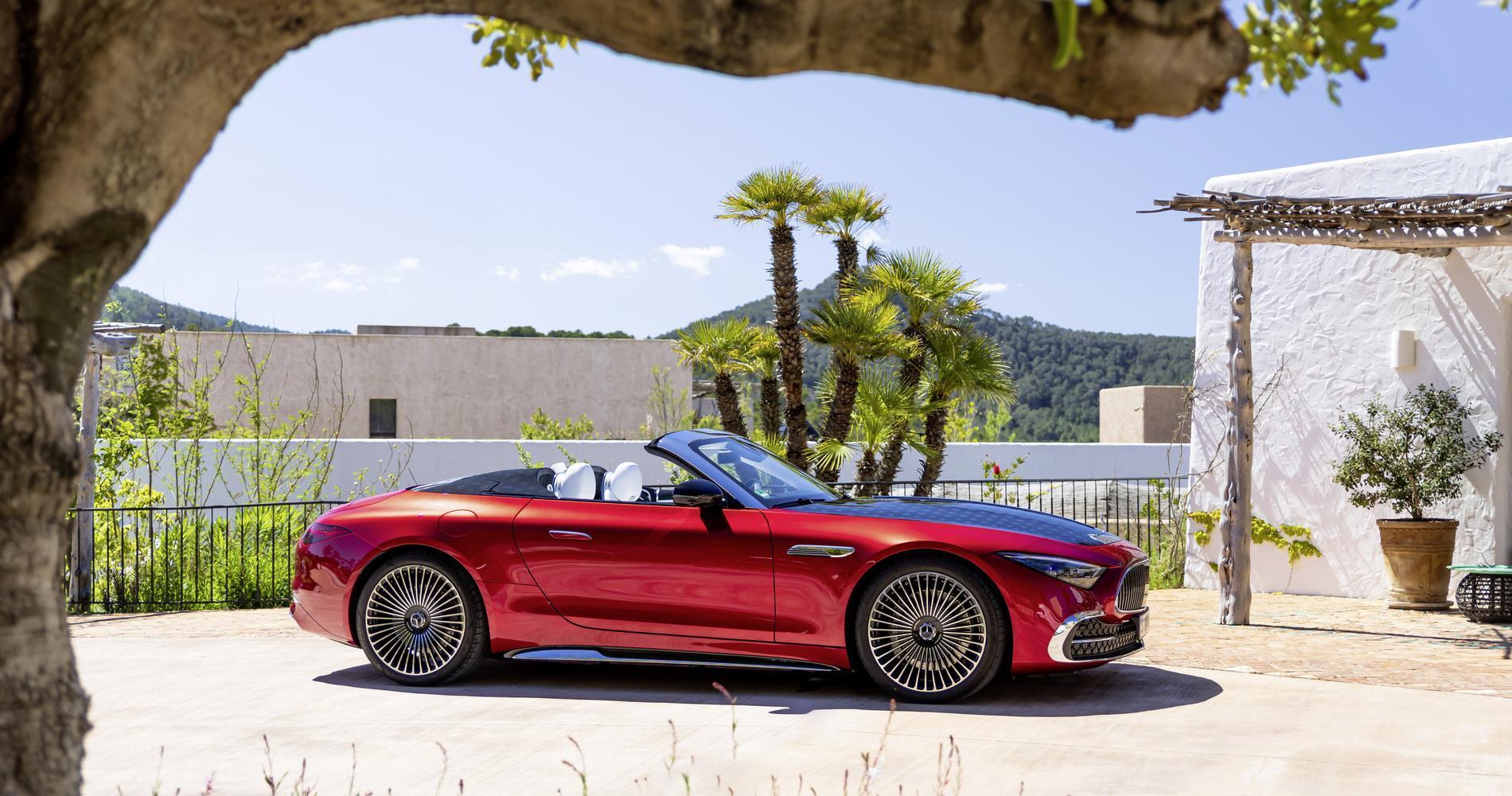 Mercedes-Maybach SL 680 Monogram Series immagine