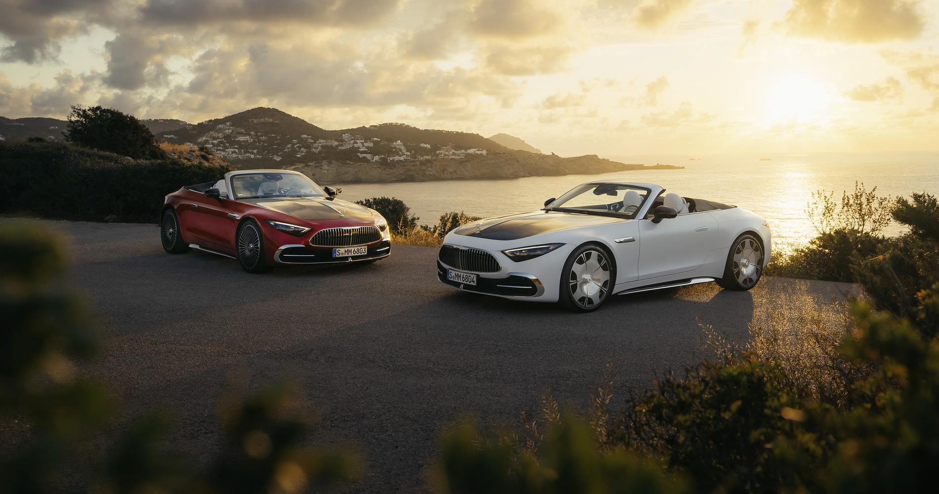 Mercedes-Maybach SL 680 Monogram Series immagini
