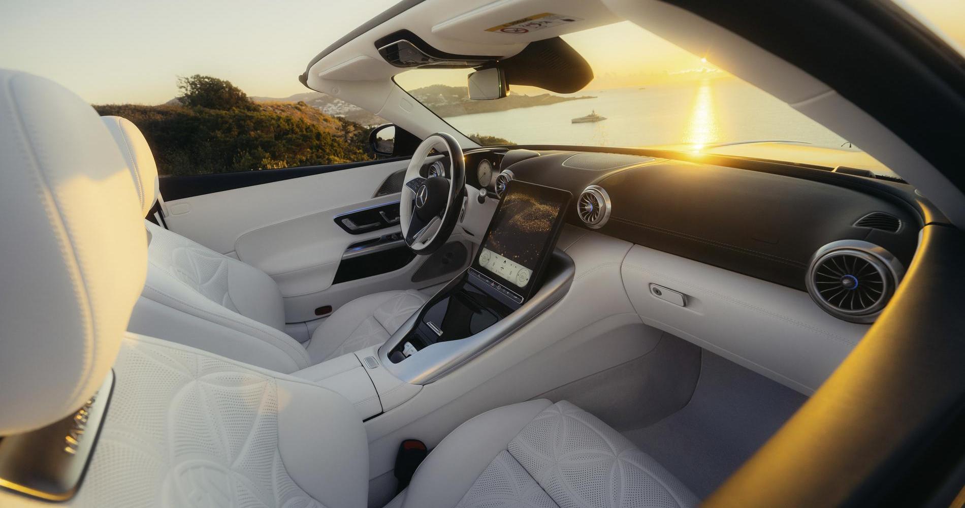 Mercedes-Maybach SL 680 Monogram Series interni