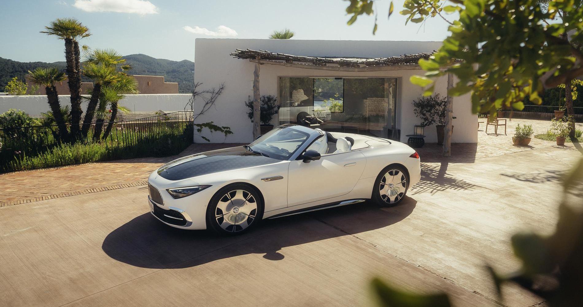 Mercedes-Maybach SL 680 Monogram Series
