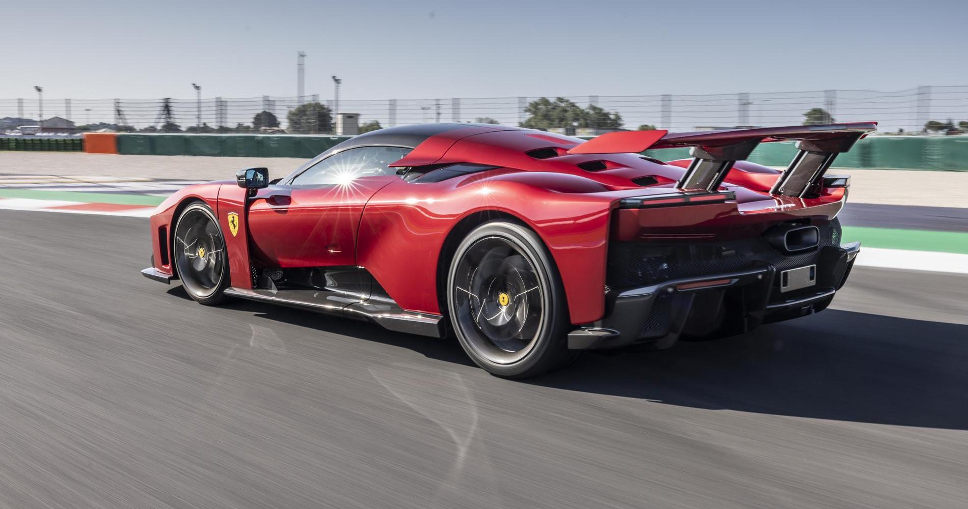 Michelin Pilot Sport Cup 2 R K1 Ferrari F80