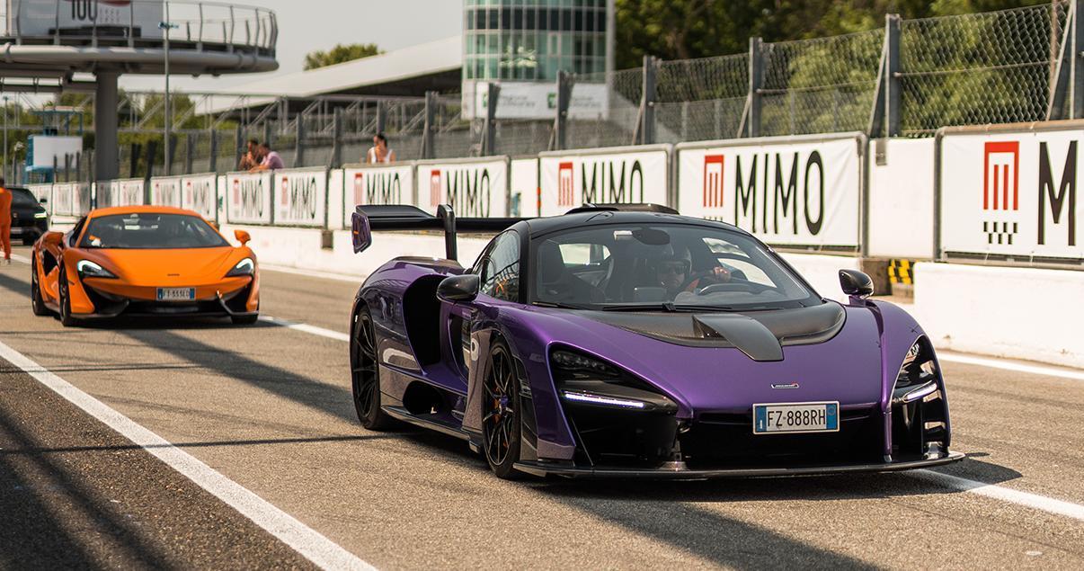 MIMO 2025 mclaren