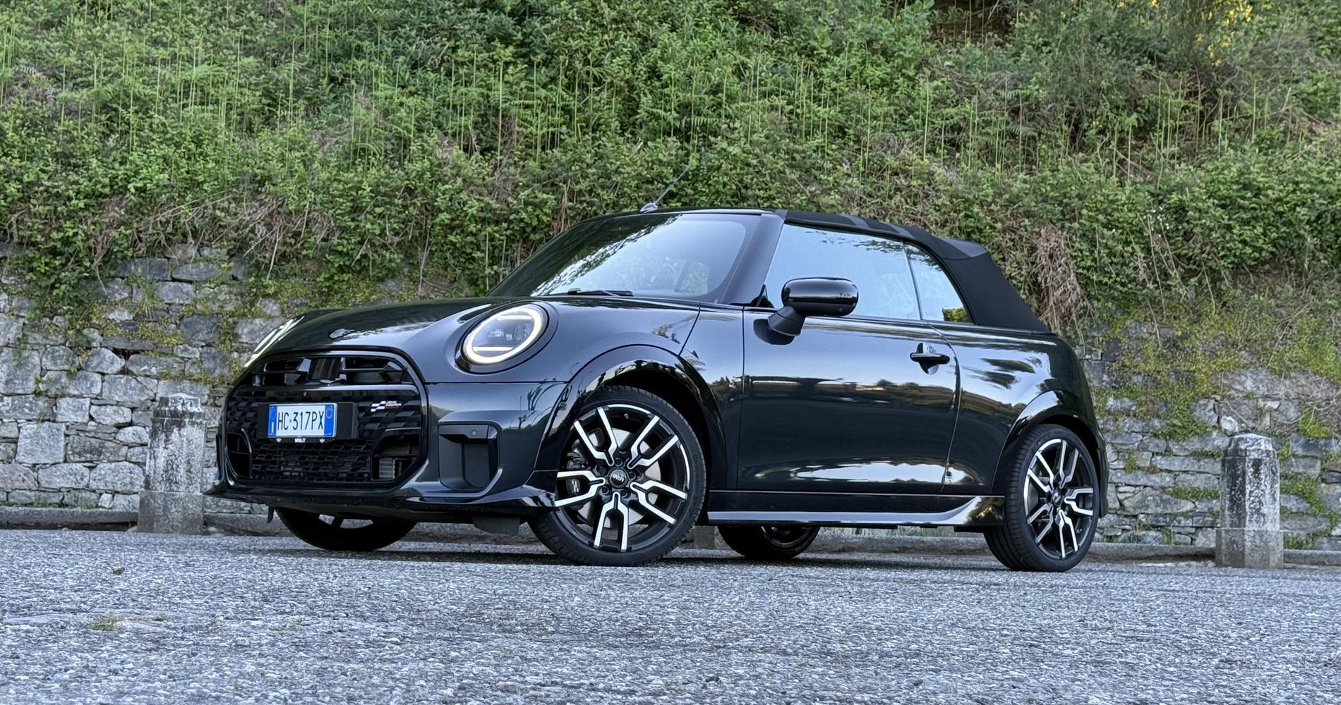 Mini Cabrio John Cooper Works