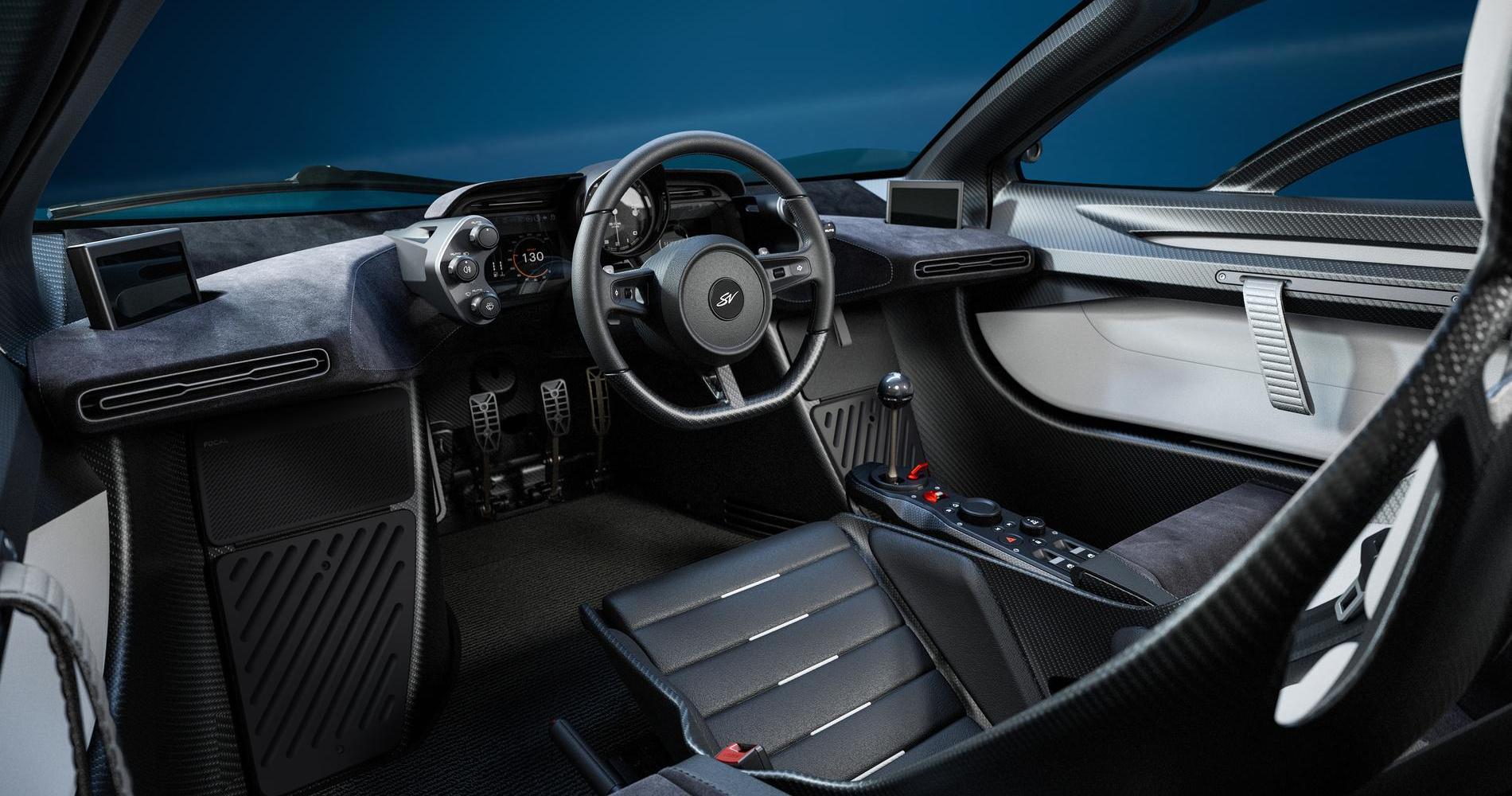 Murray GMSV Le Mans GTR interni