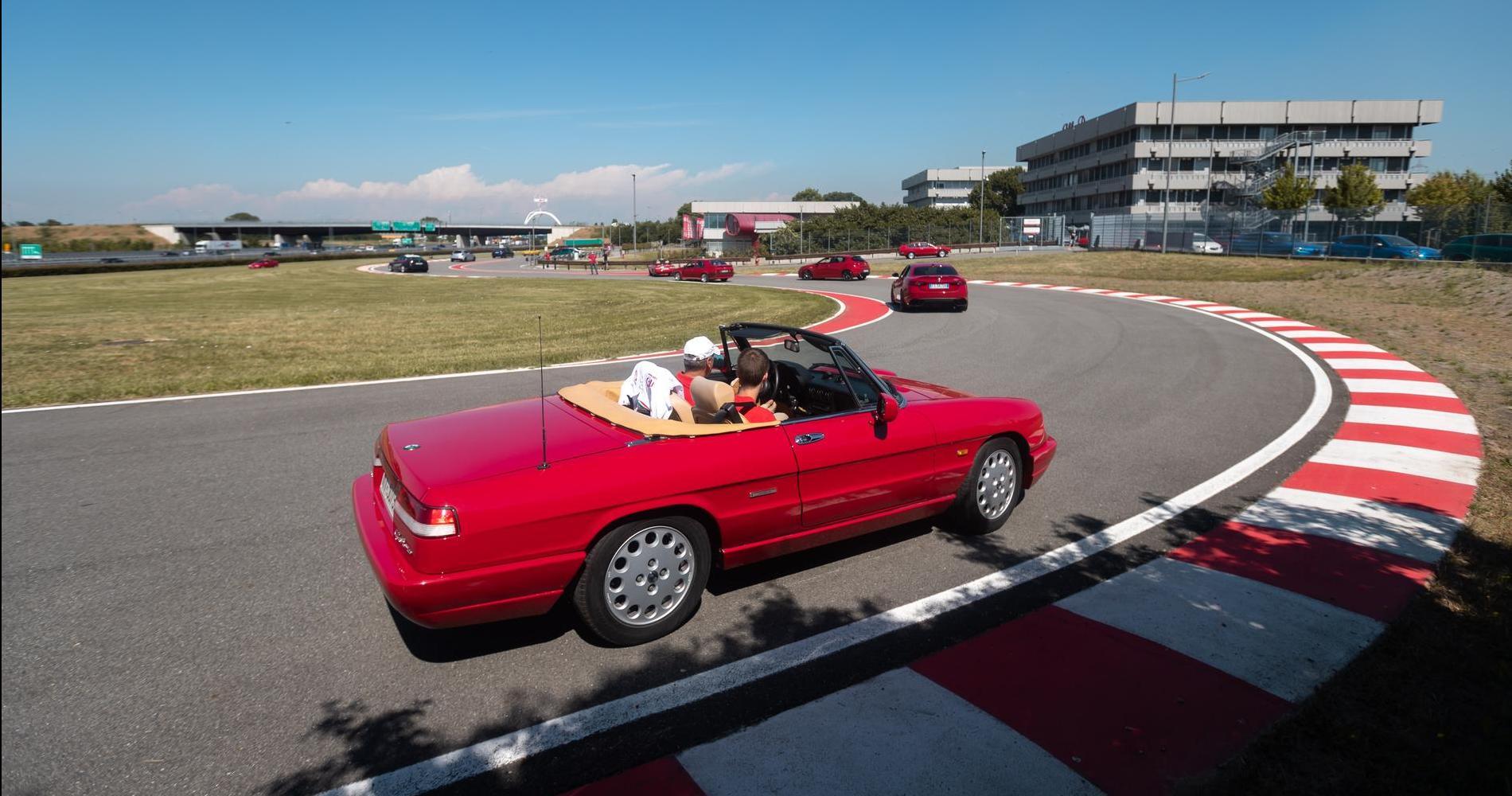 Museo Alfa Romeo Arese parata circuito