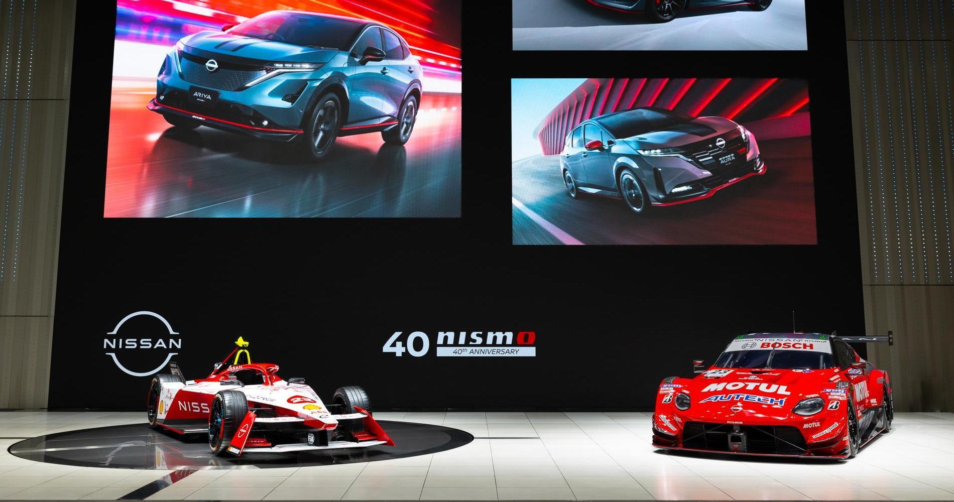 Nissan festeggia 40 anni di NIsmo e di sport 9