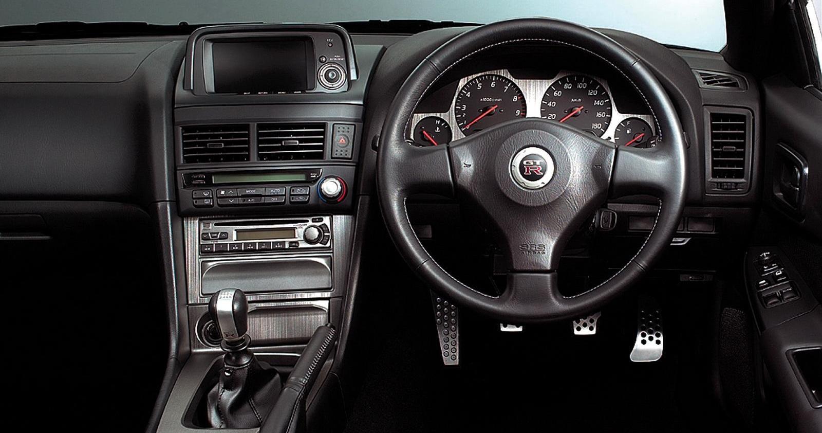 Nissan Skyline r34 interni