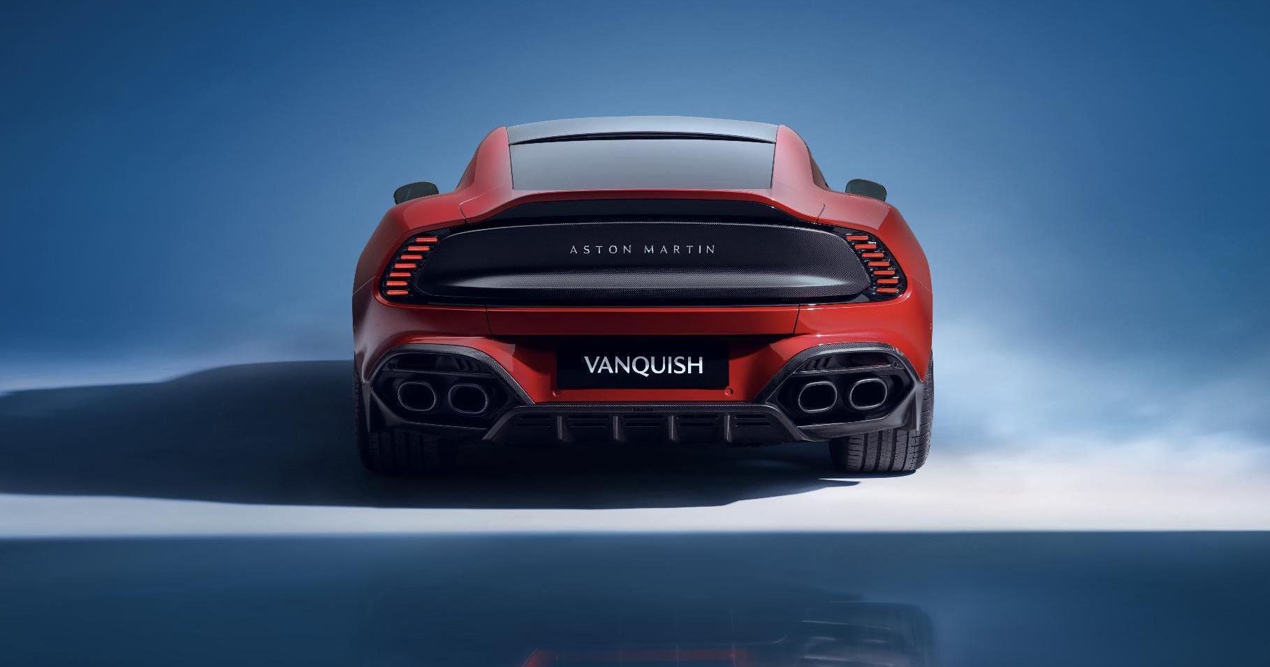 Nuova Aston Martin Vanquish 2024 2