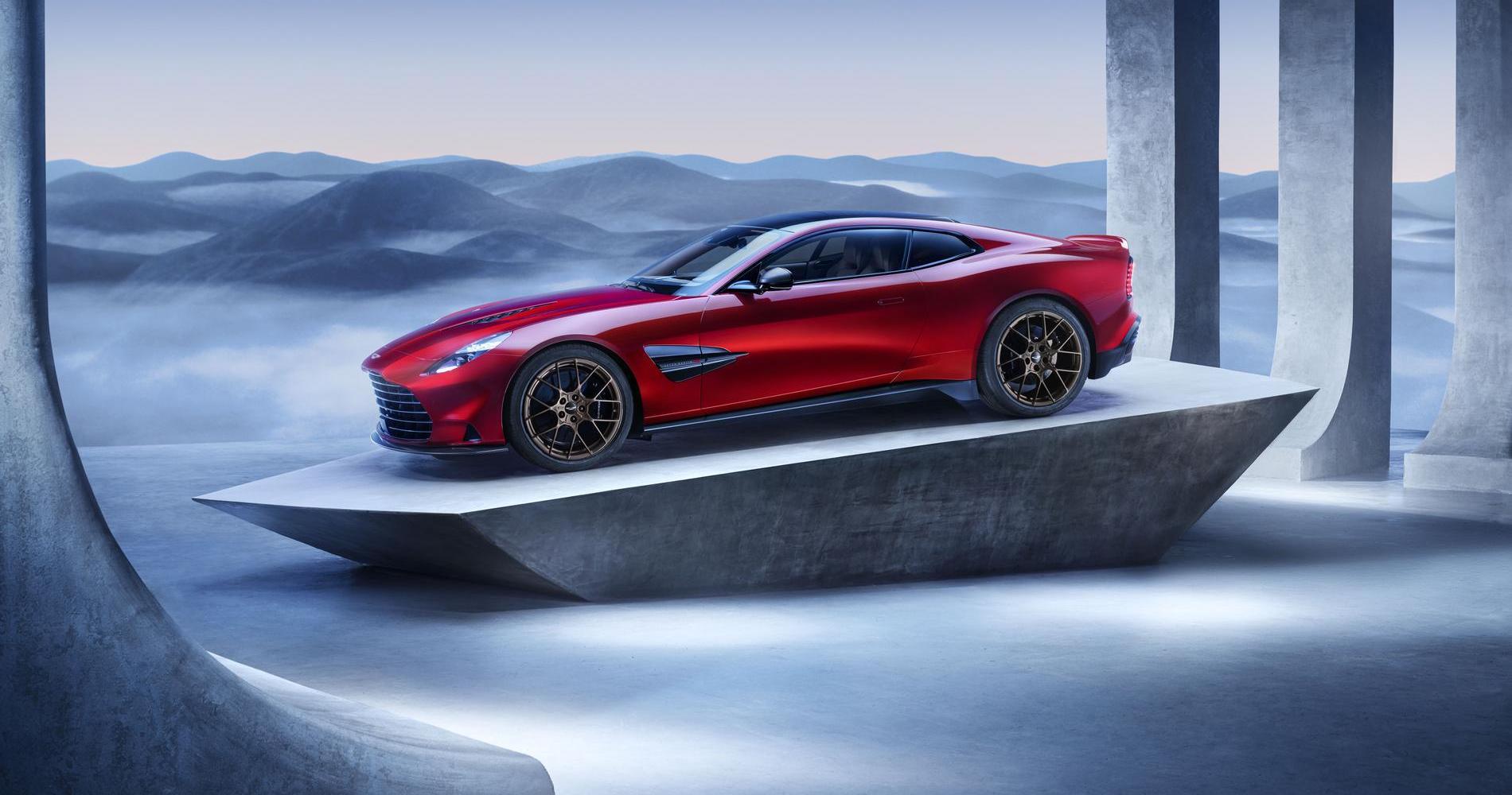 Nuova Aston Martin Vanquish 2024 5