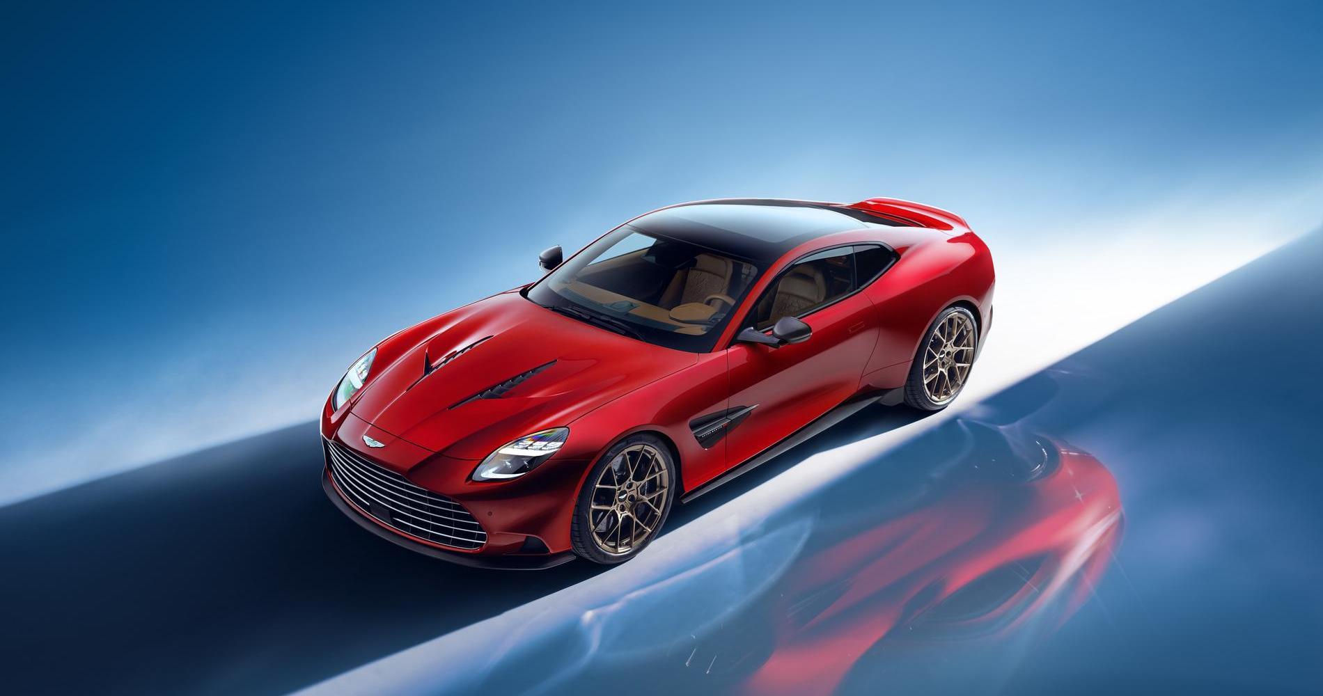 Nuova Aston Martin Vanquish 2024