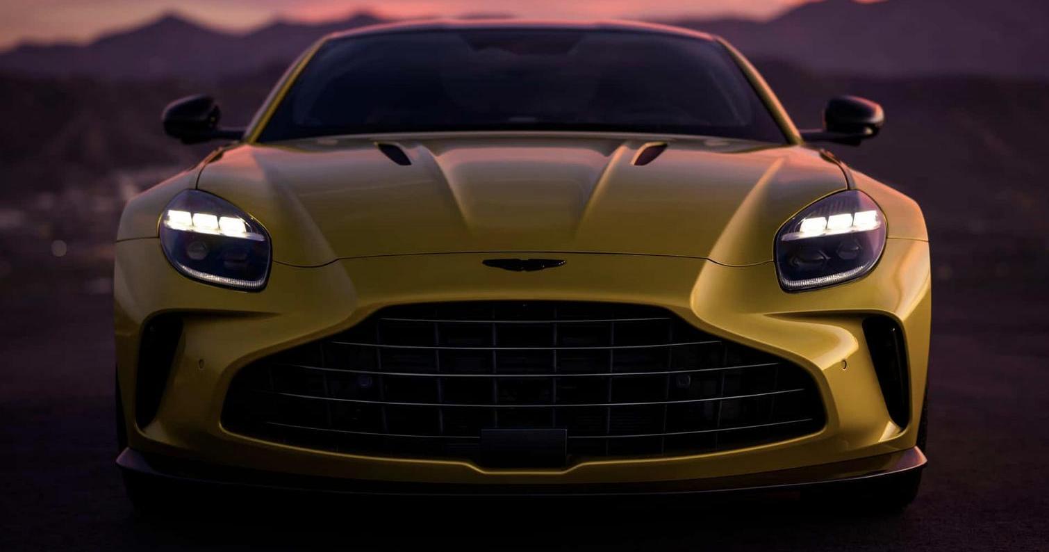 Nuova Aston Martin Vantage 6