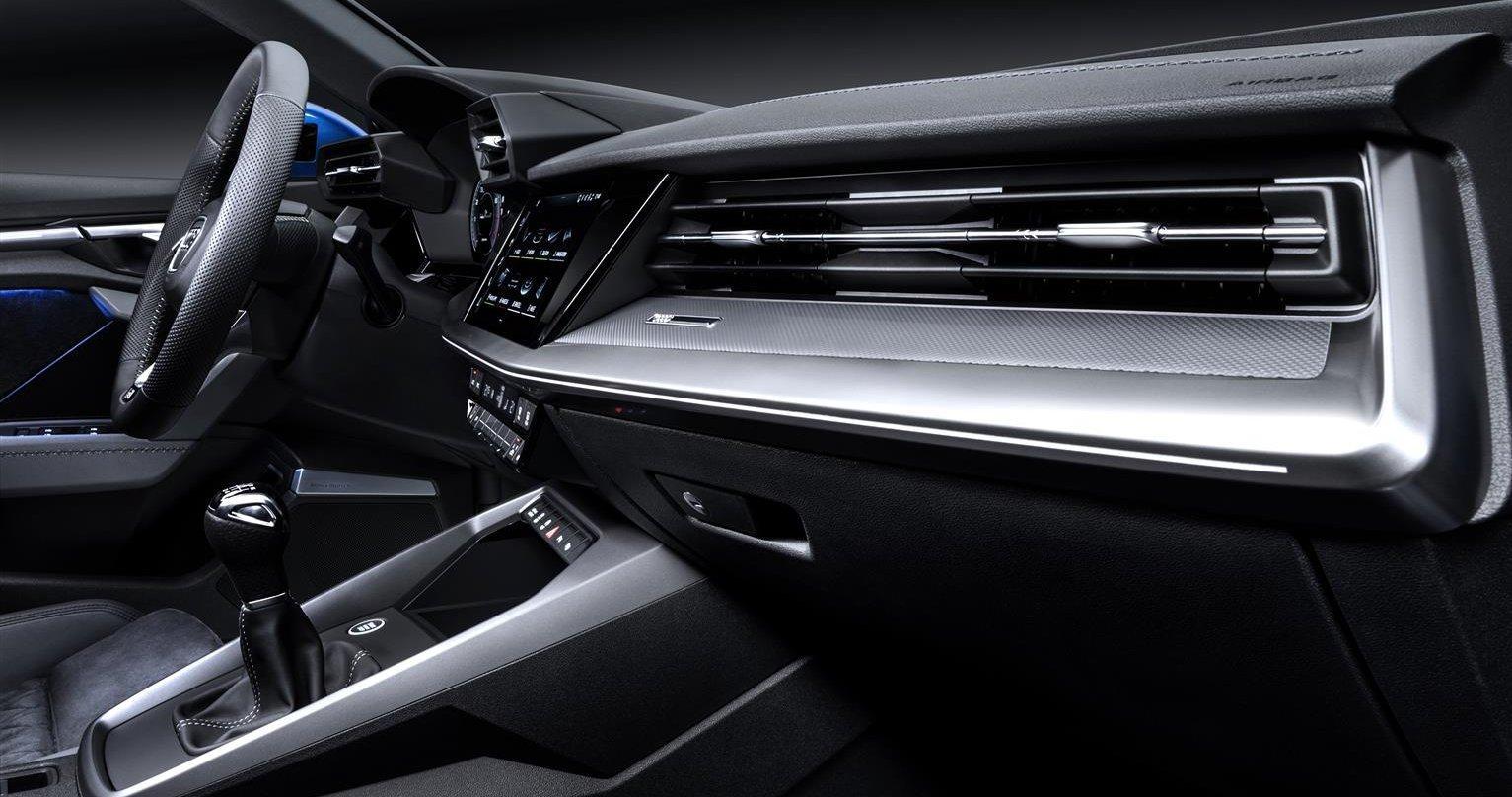 Nuova Audi A3 Sportback intern 2