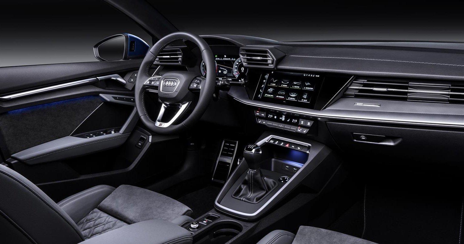 Nuova Audi A3 Sportback interni 3