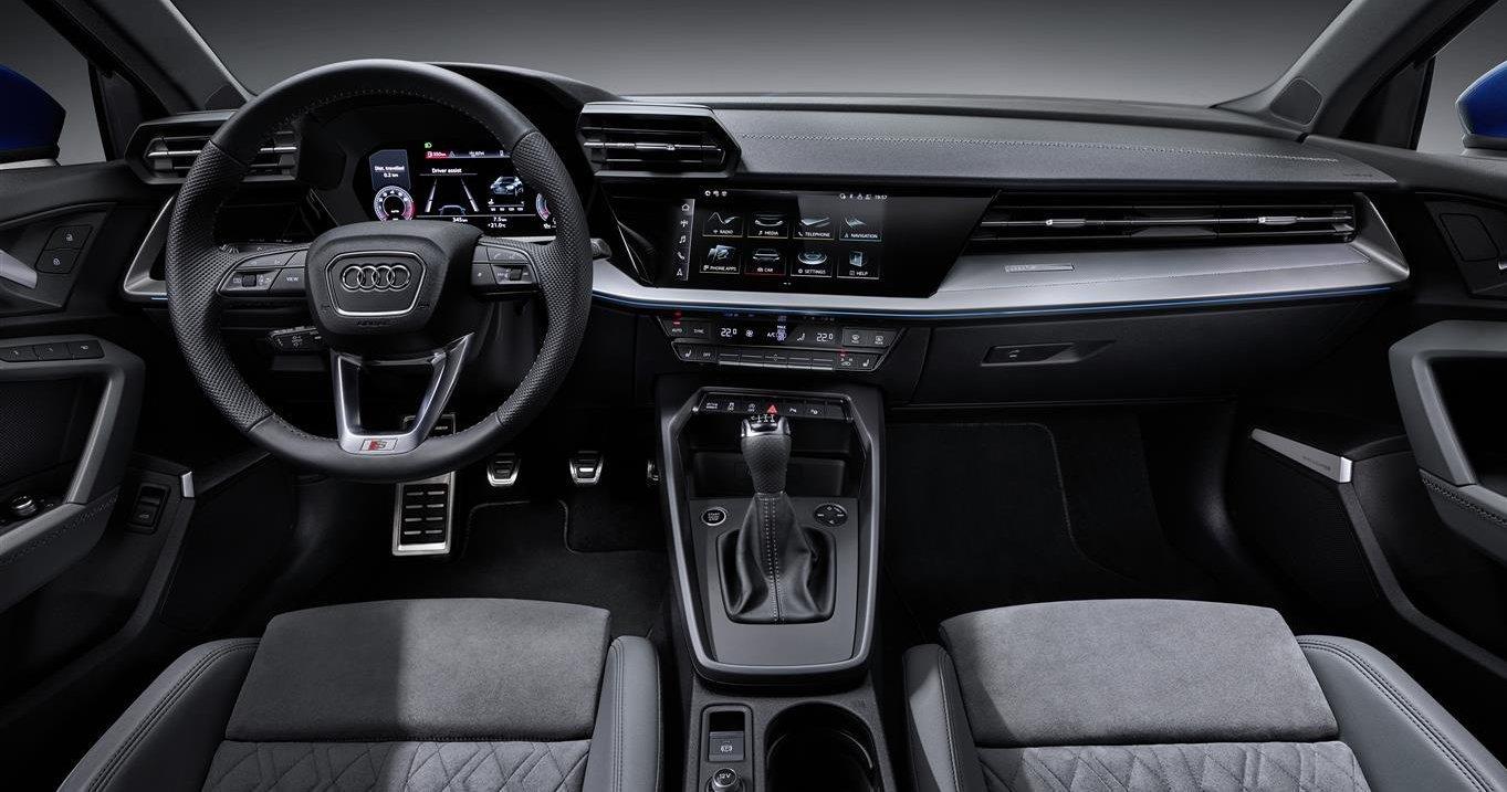 Nuova Audi A3 Sportback interni