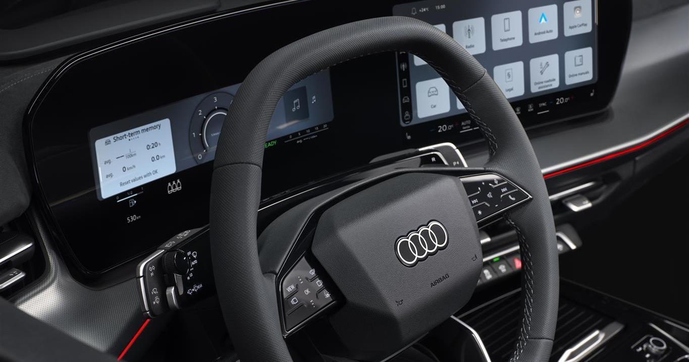 Nuova Audi Q3 Sportback 2025 interni