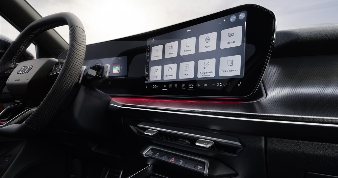 Nuova Audi Q3 Sportback 2025 plancia