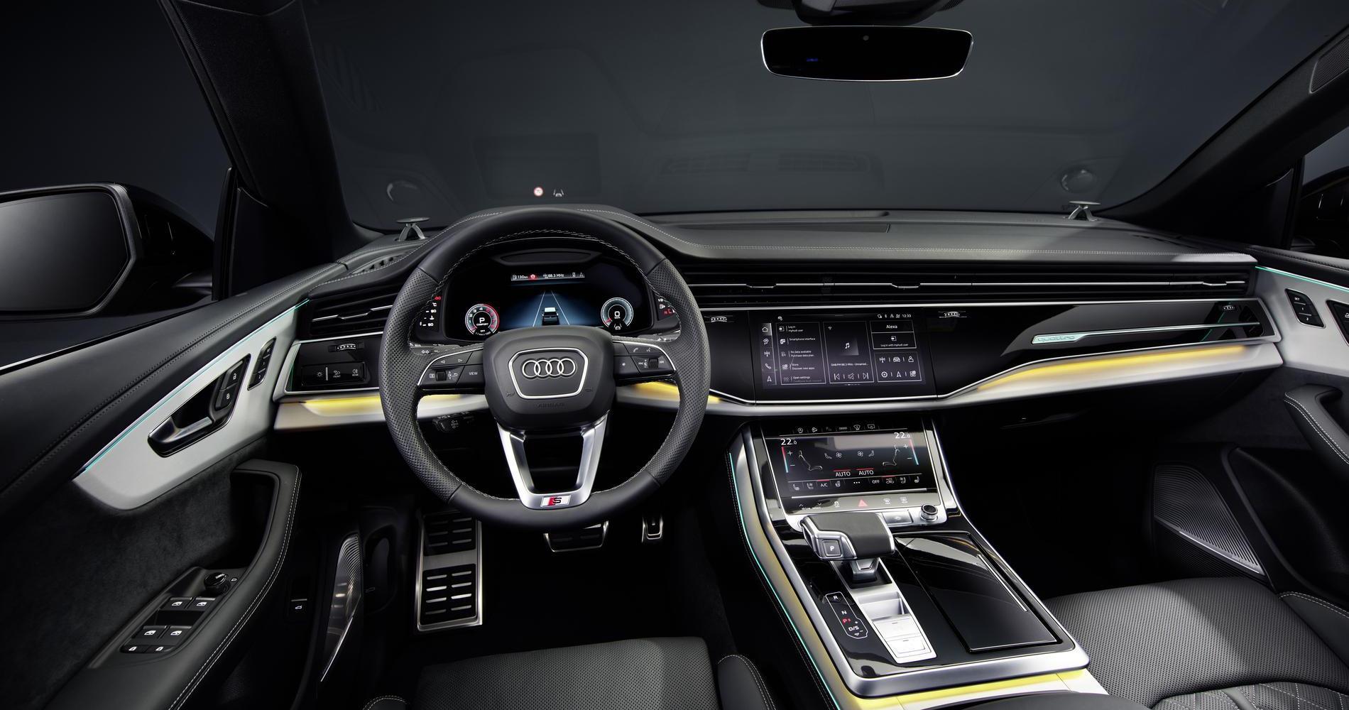 Nuova Audi Q8 motori prezzi novita 2