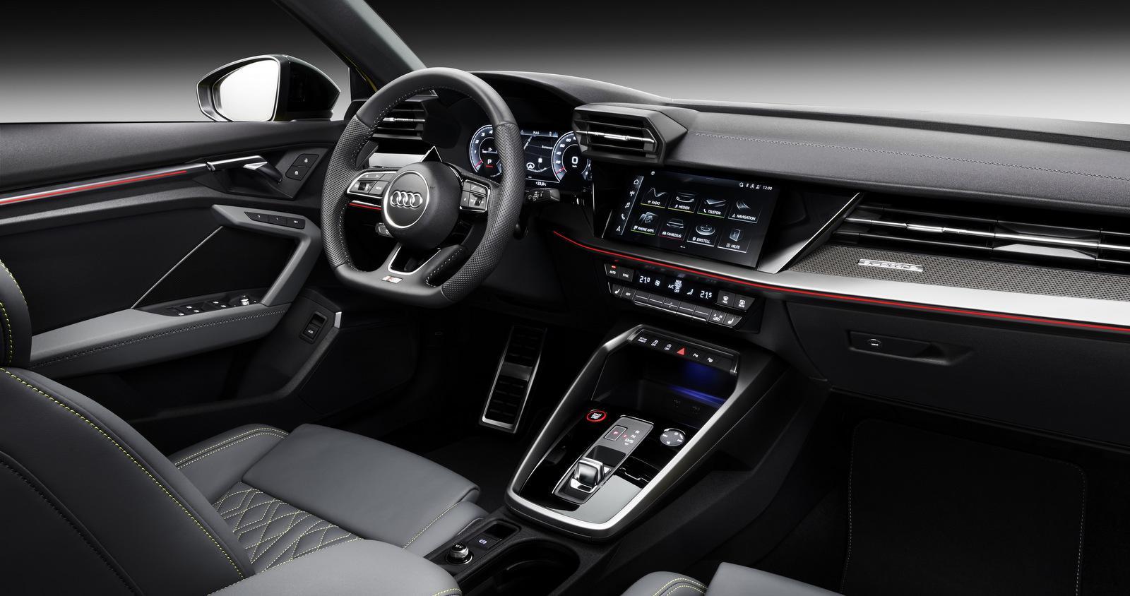 Nuova Audi S3 Sportback 8