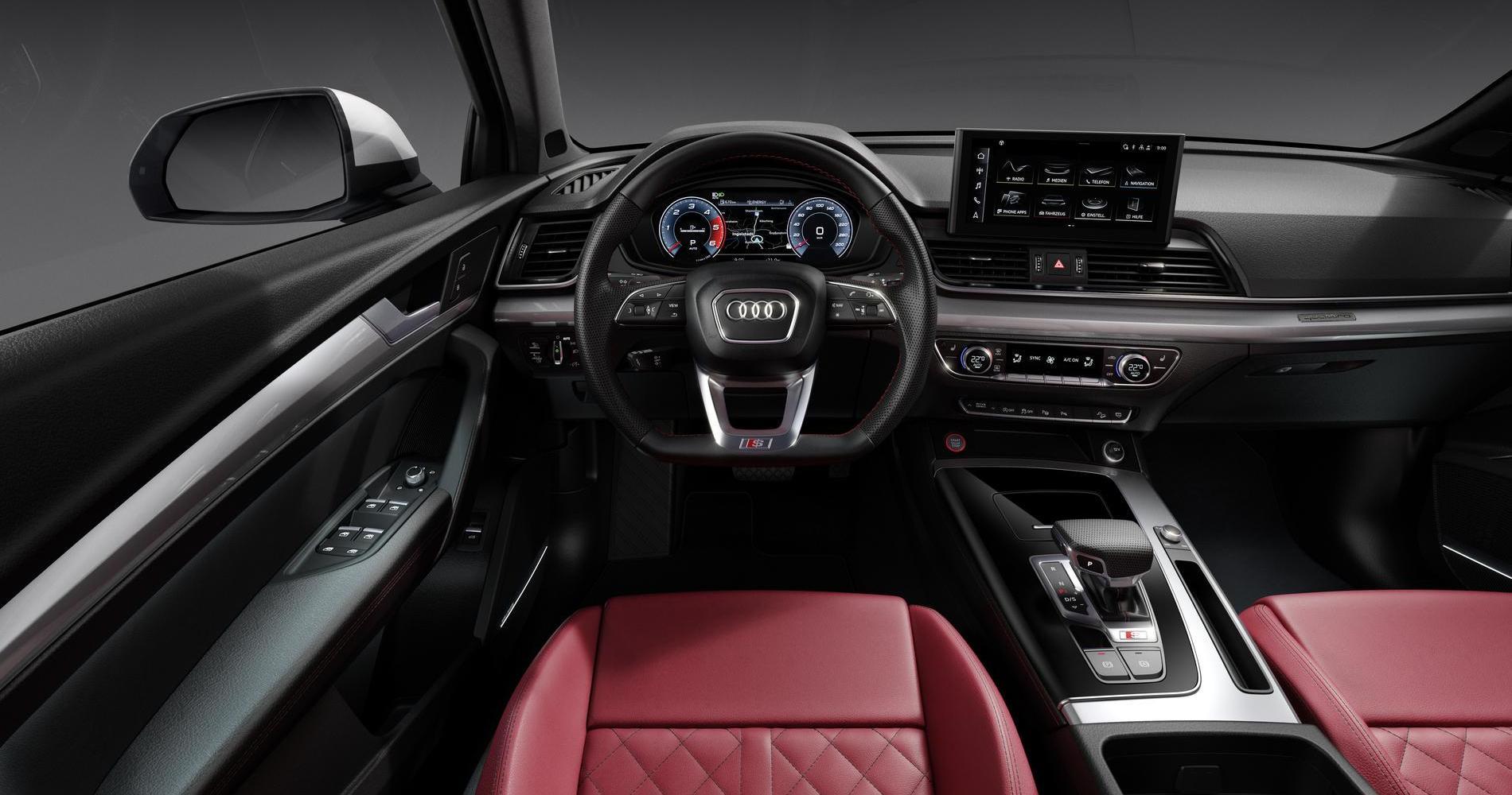 Nuova Audi SQ5 mild hybrid 2