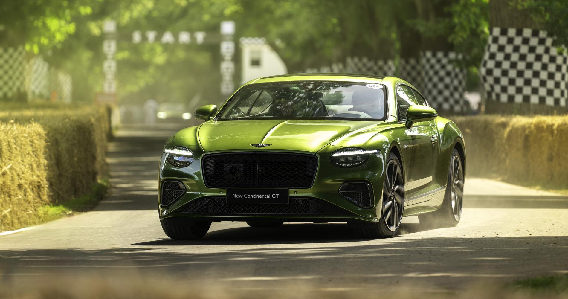 Nuova Bentley Continental GT Speed